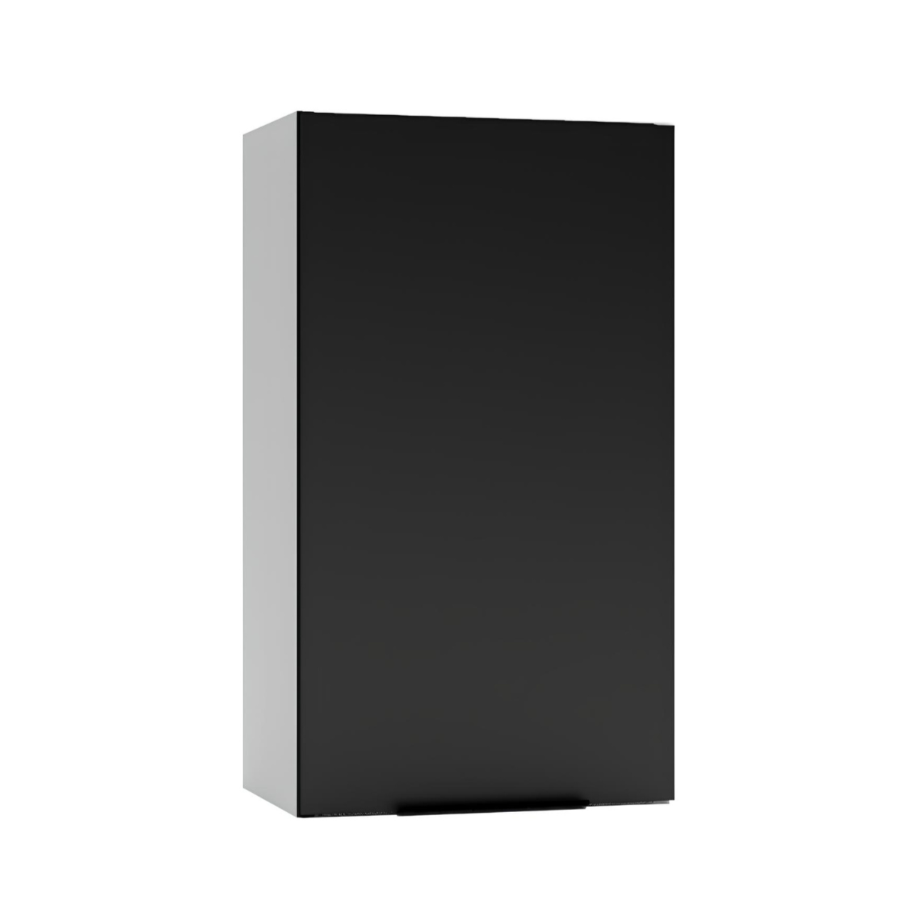 Virtuves augšējais skapis Aldo 45/28/72 cm melns - N1 Home