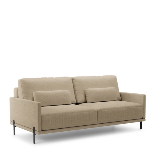 Dīvāns Melo 213/88/106 cm Uni 8005 Sand - N1 Home