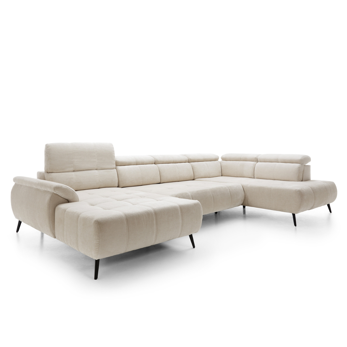 Dīvāns Matio U 98/375/208 cm Aphrodite 02