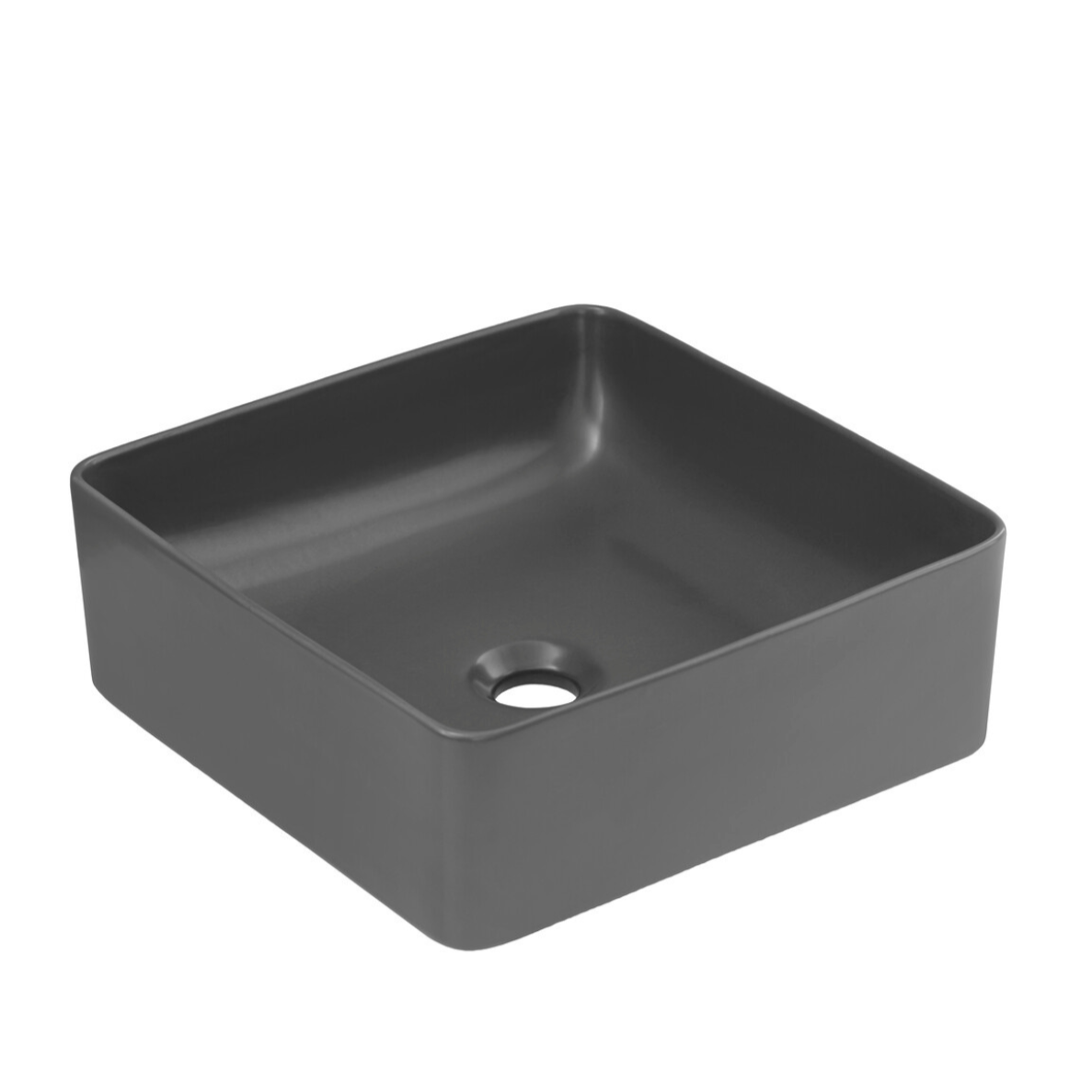 Izlietne Slio 37/13/37; 61/11/34 cm pelēks - N1 Home