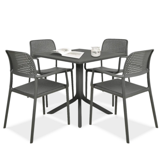 Dārza komplekts Narvi Borga antracīts - N1 Home