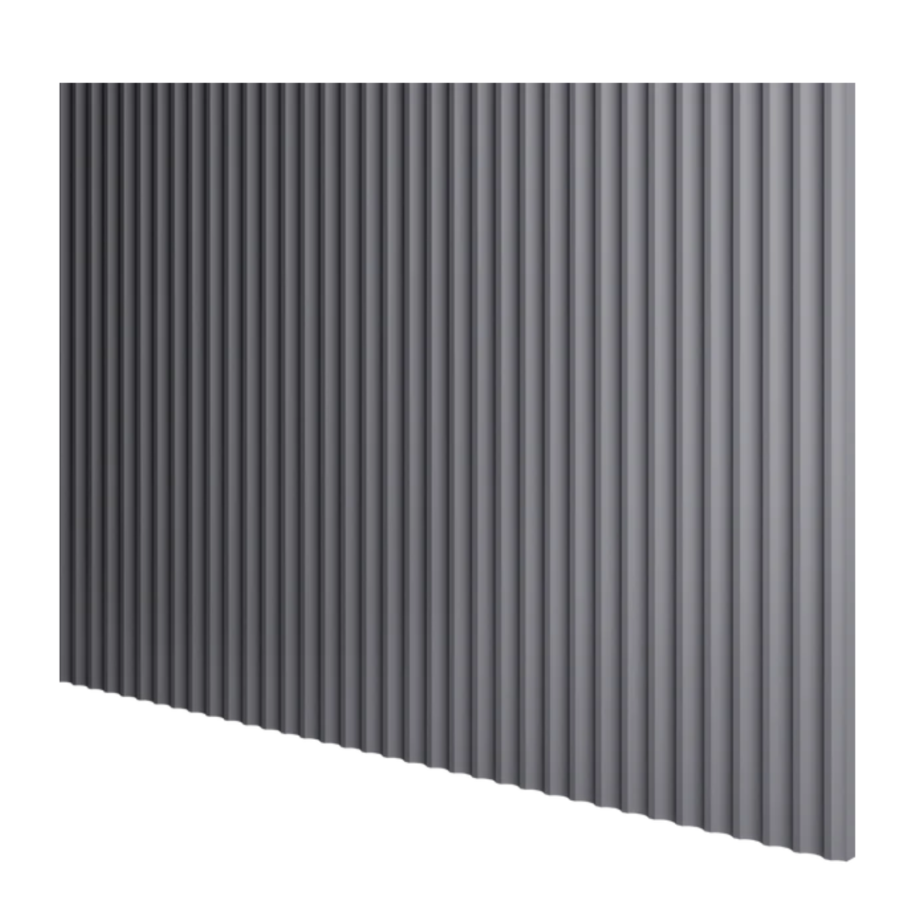 Mikropaneļi Vikot 275/12 cm Grafīts