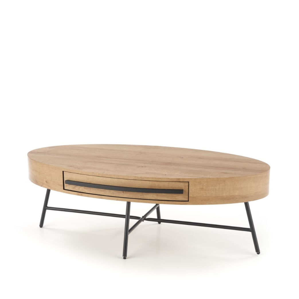 Kafijas galds Caro 120/60/41 cm ozols - N1 Home