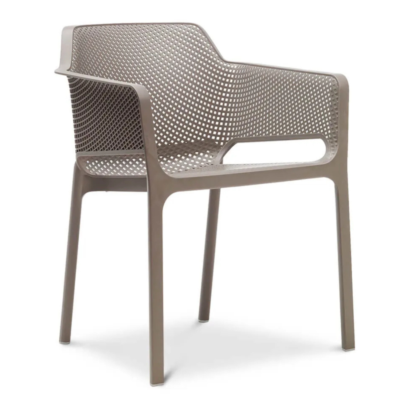 Krēsls Naro Nets 60/80/58 cm tortora - N1 Home