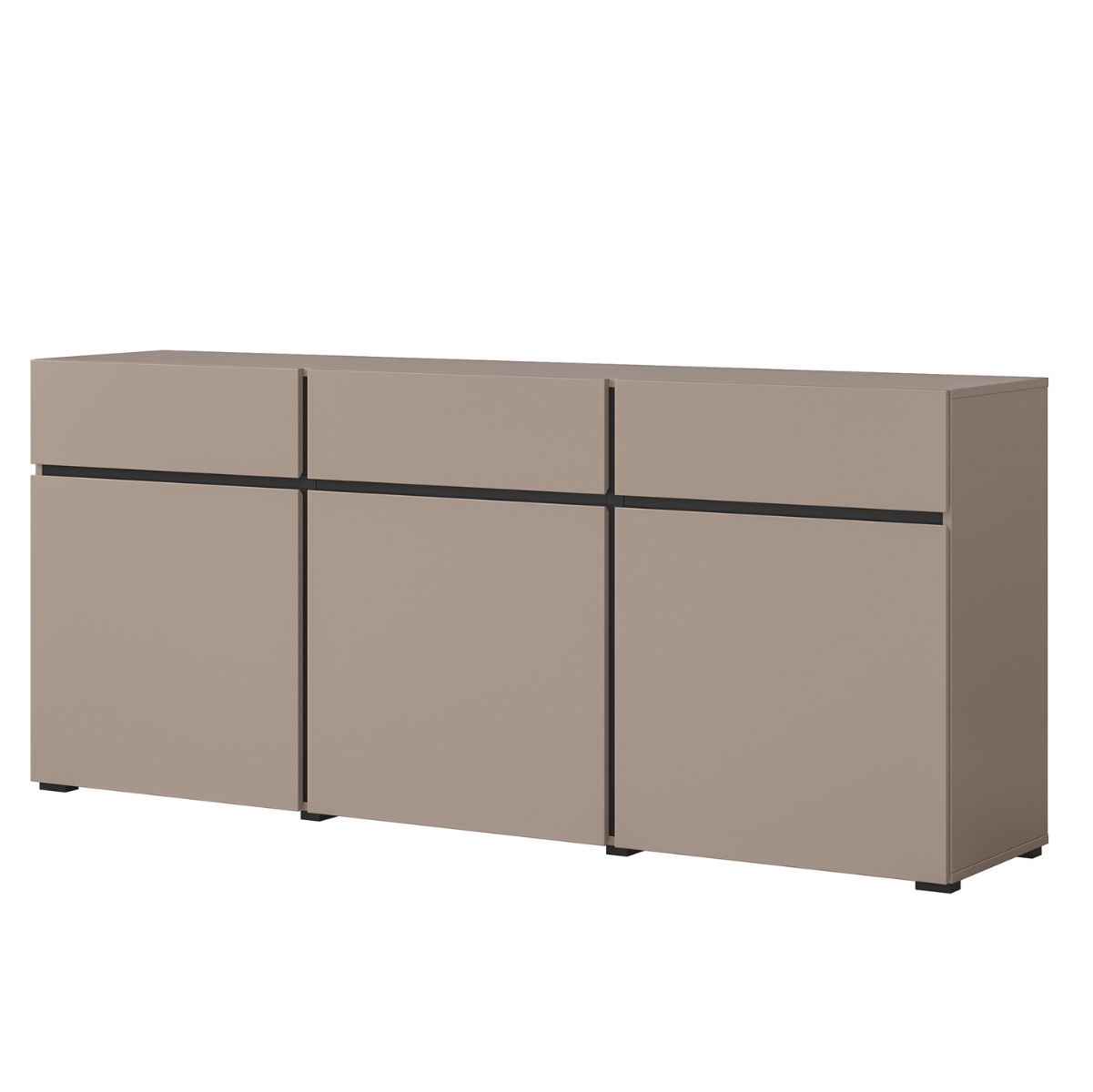 Kumode Kruzat 180/78/40 cm bēšs - N1 Home