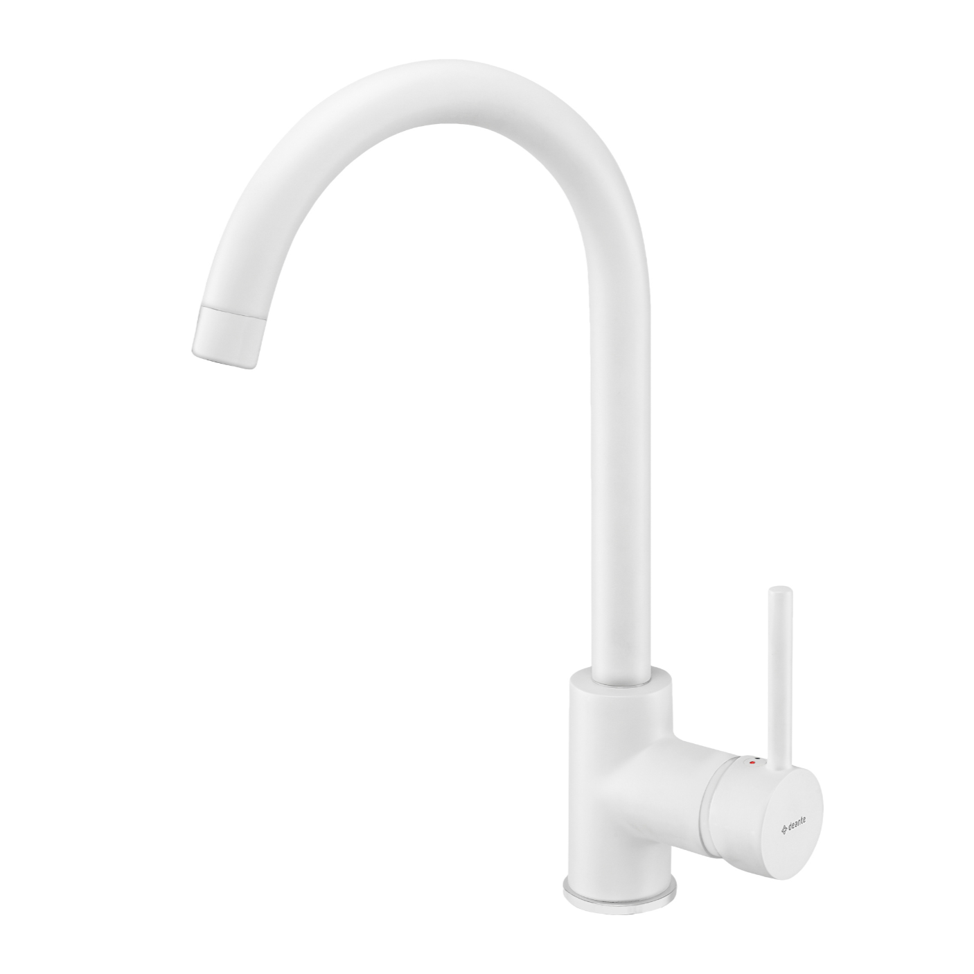 Virtuves jaucējkrāns Nemezja 350 mm alabastrs - N1 Home