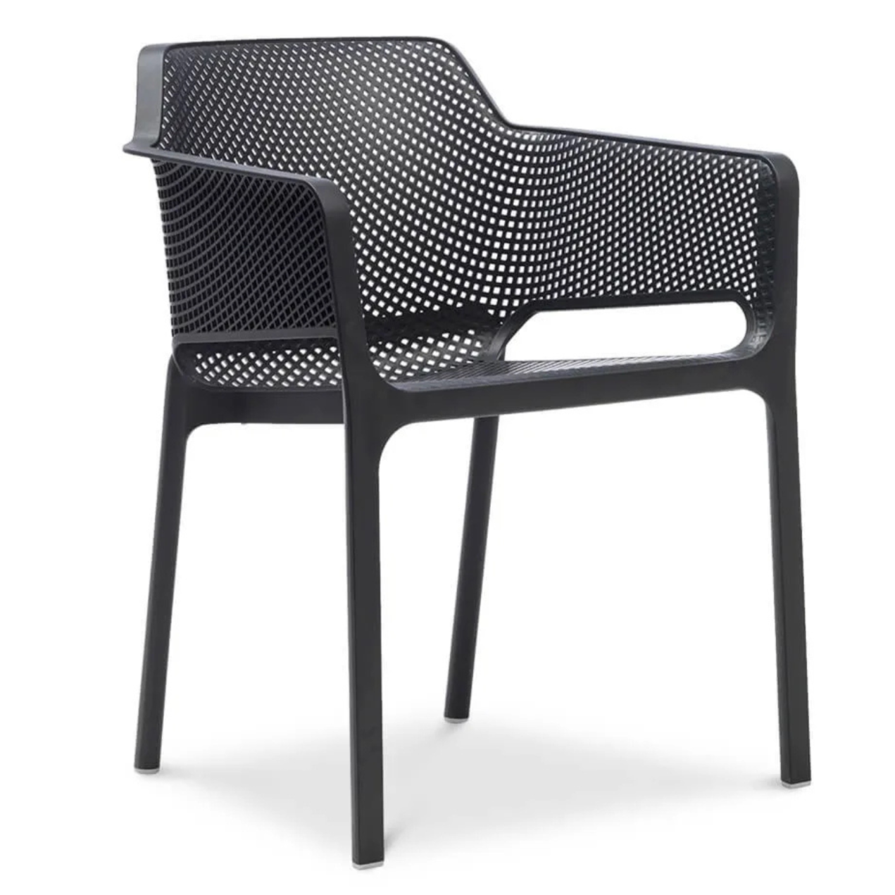 Krēsls Naro Nets 60/80/58 cm antracīts - N1 Home