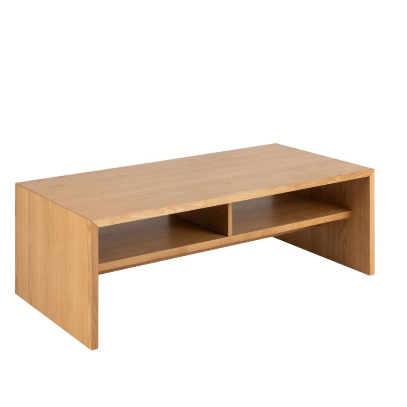 Kafijas galdiņš Arl 120x60x40 cm ozols - N1 Home