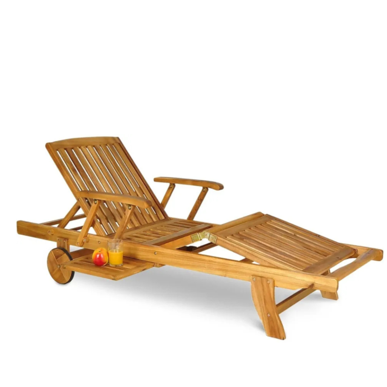 Koka atpūtas krēsls Havajii 200/69/30 cm dabisks - N1 Home