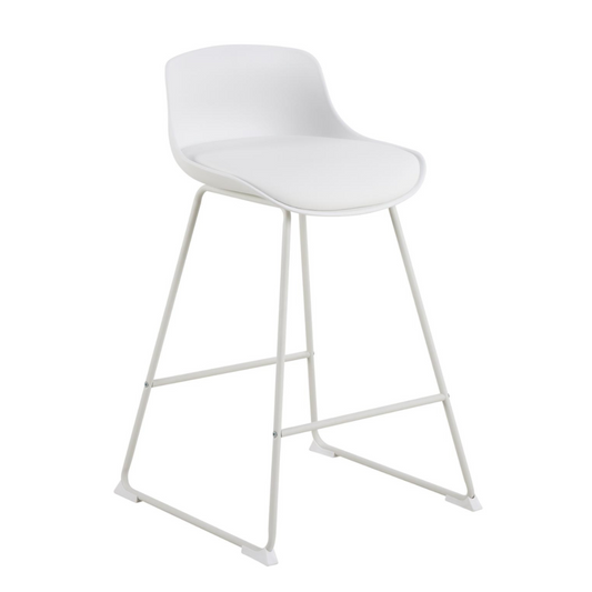 Bāra krēsls Tin 50/49/84 cm balts - N1 Home
