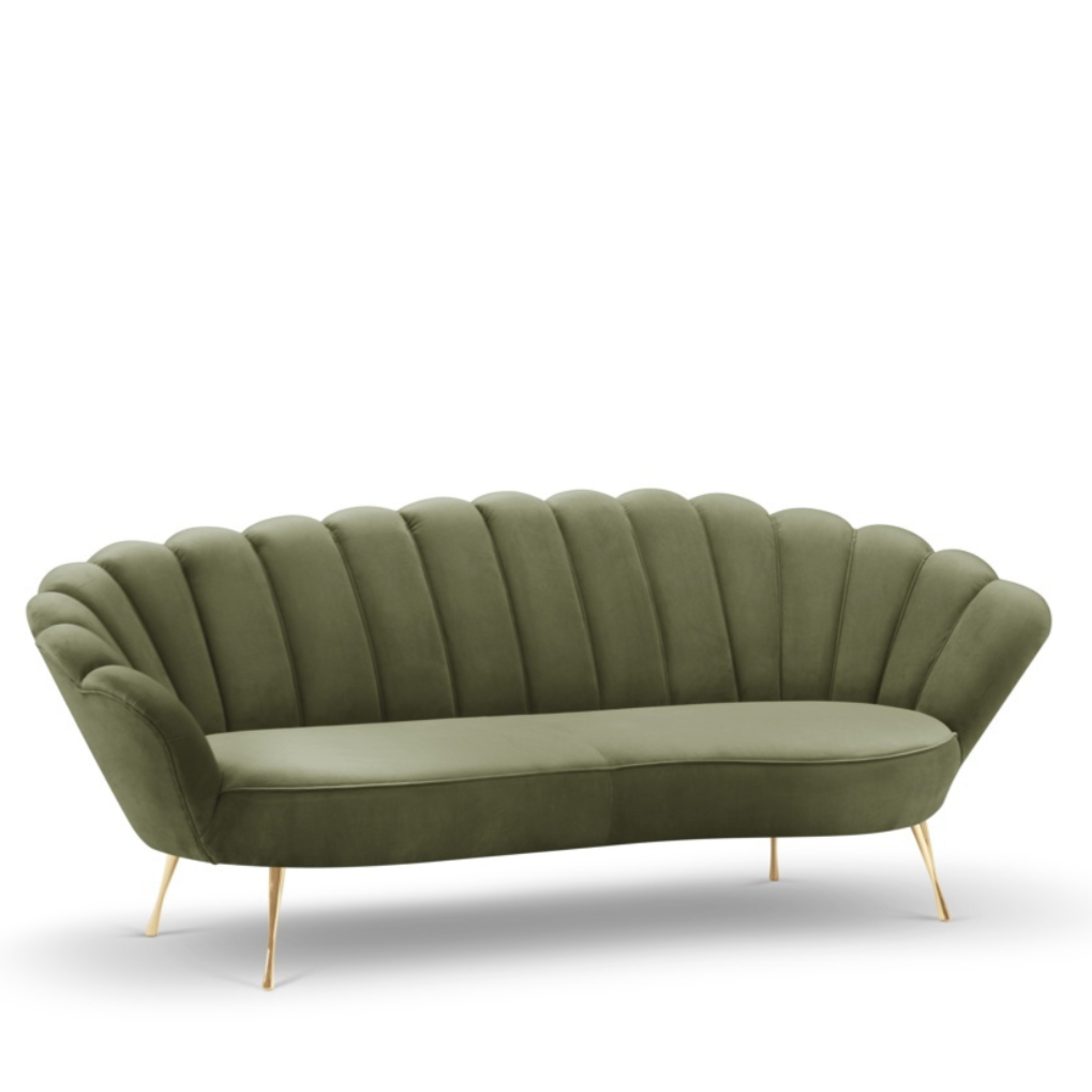 Dīvāns Kingston Cosmopolitan design 224x95x85 cm Ma 2243/3 kāju krāsas - N1 Home