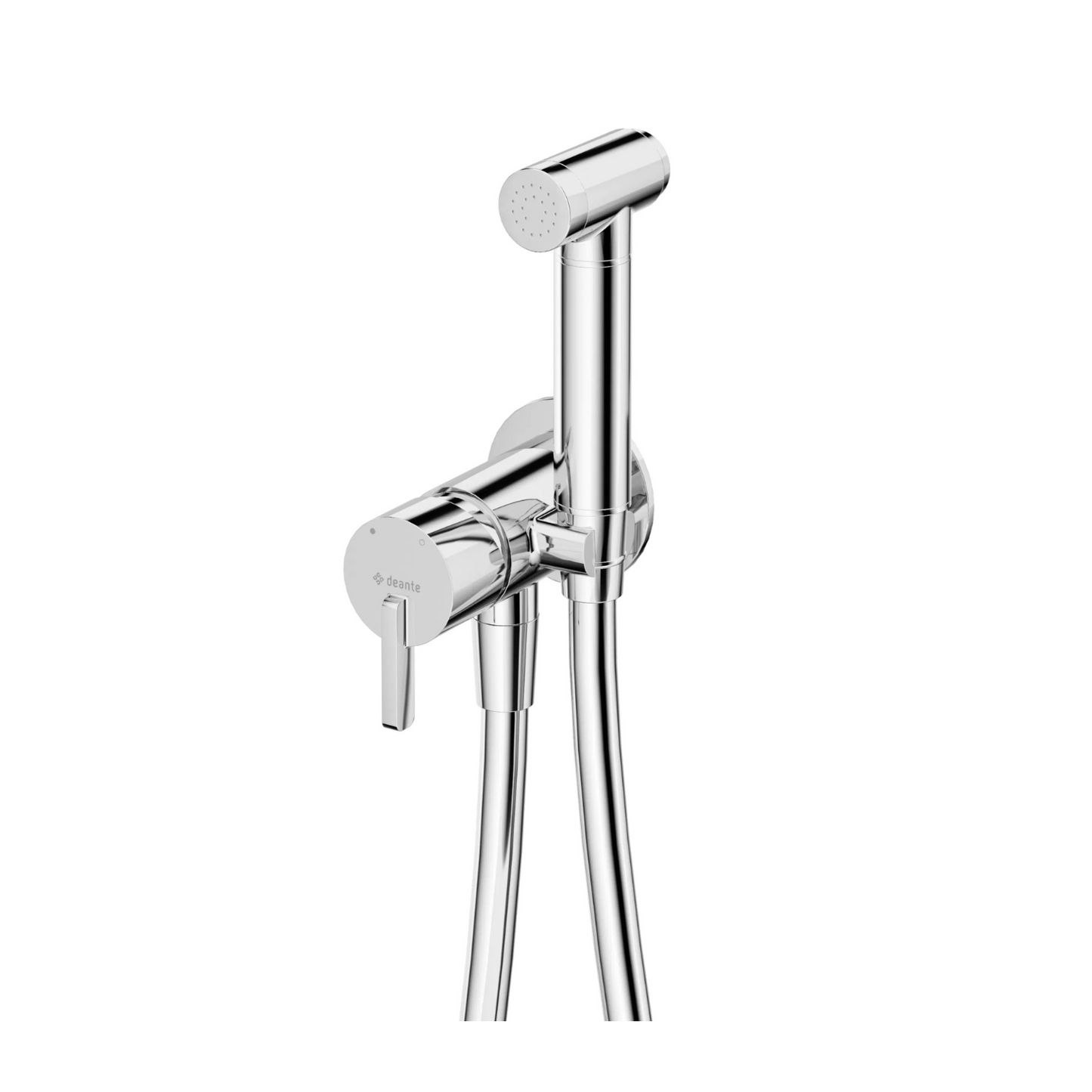 Mikseris bidē Sili, slēptā uzstādīšana, hroms - N1 Home