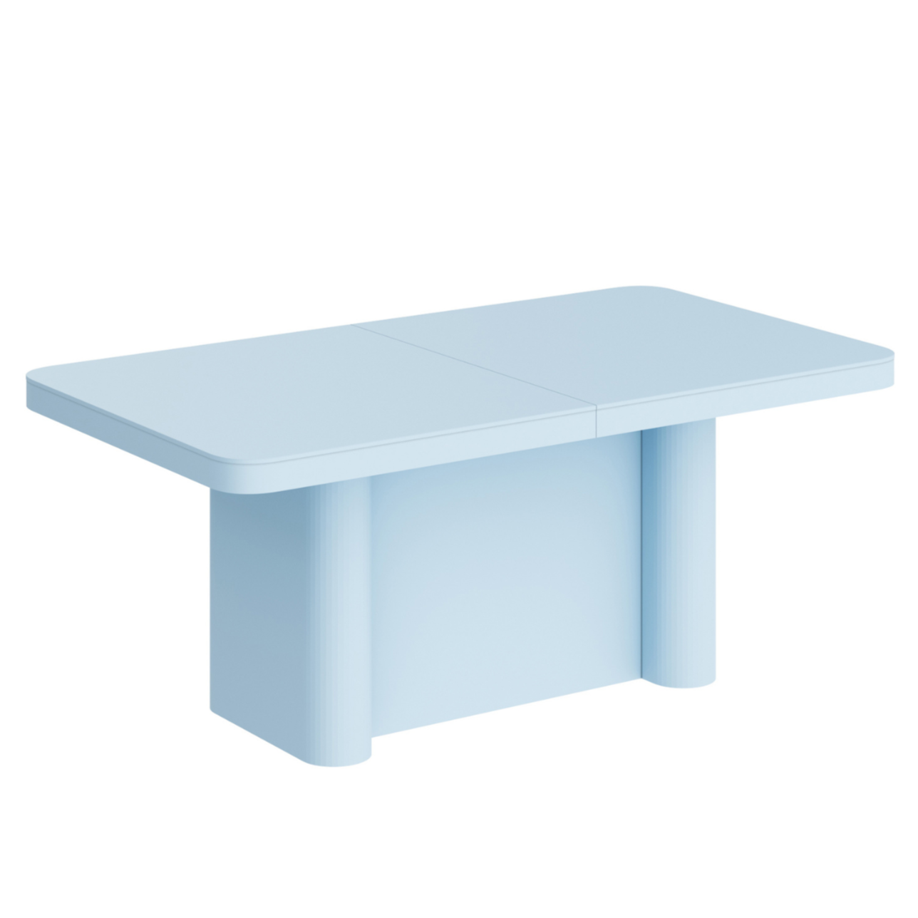 Galds Porto 160-412/100/75 cm debesjums - N1 Home