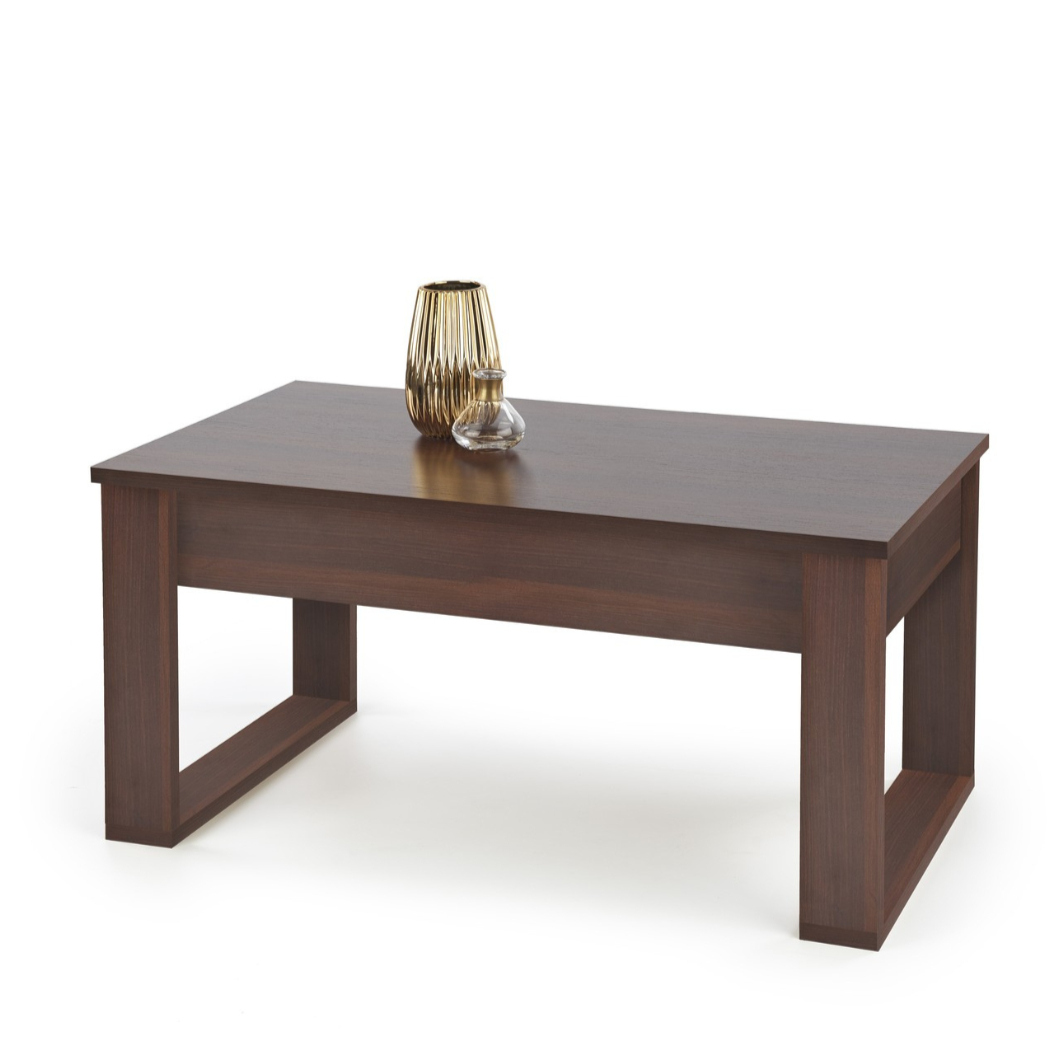 Kafijas galdiņš Neas 110/60/52 cm tumšs valrieksts - N1 Home