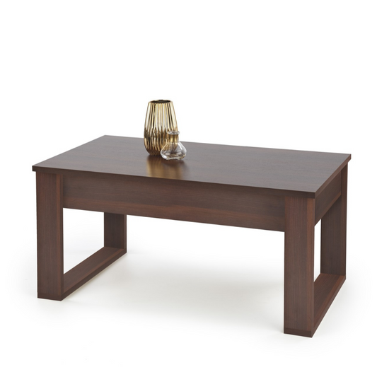 Kafijas galdiņš Neas 110/60/52 cm tumšs valrieksts - N1 Home