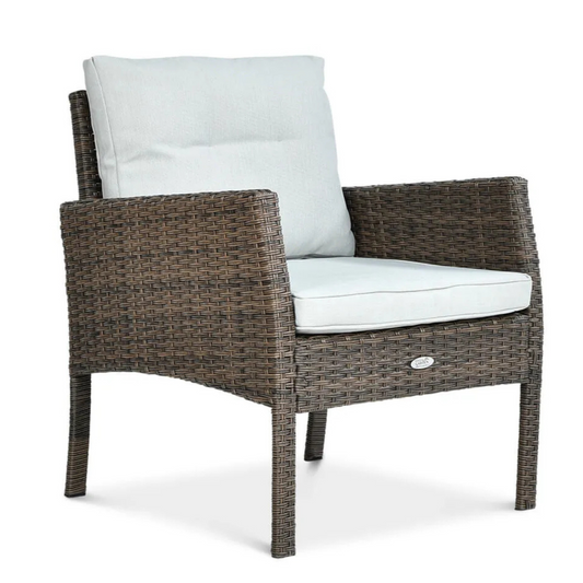 Dārza krēsls Korti 62/65/77 cm brūns - N1 Home