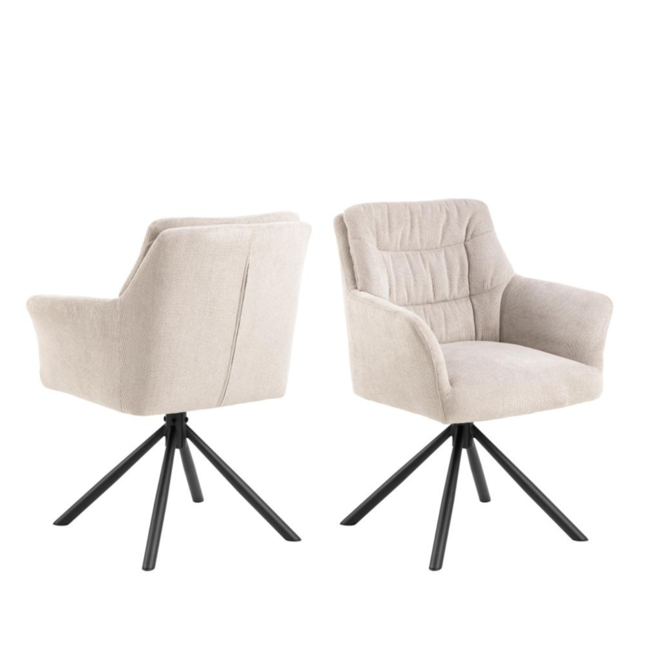 Krēsls Alon 64/60/85 cm bēšs - N1 Home