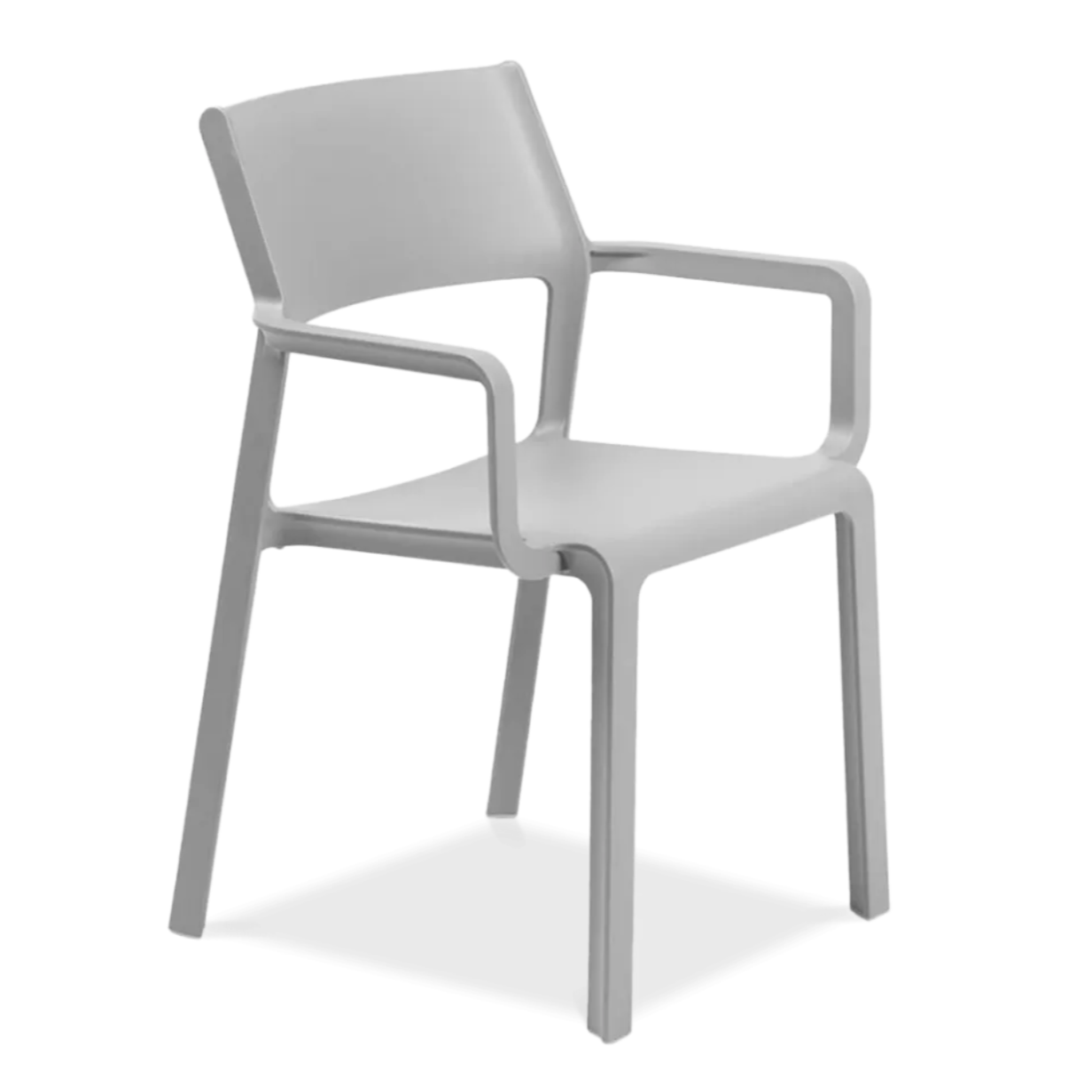 Krēsls Naro Trilo 58/82/53 cm grigio - N1 Home