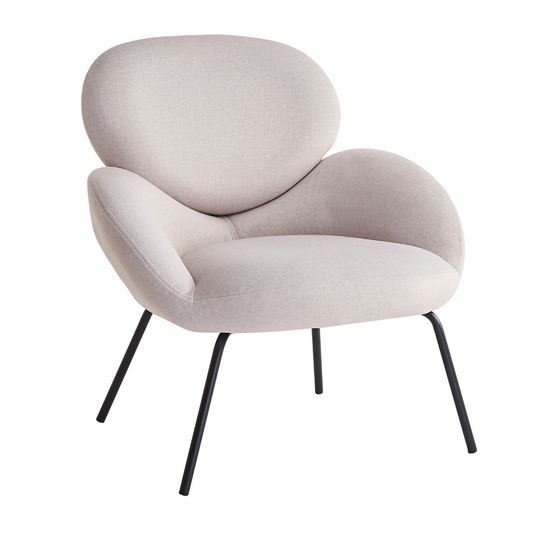 Krēsls Almo 81/77/74 cm bēšs - N1 Home