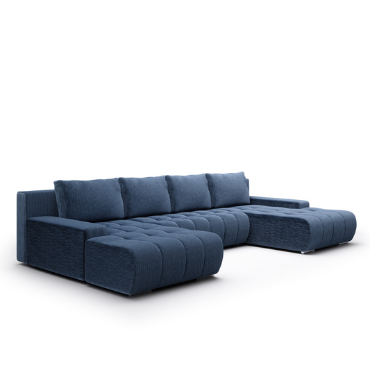 Dīvāns Magli U 85/350/185 cm Poso 05