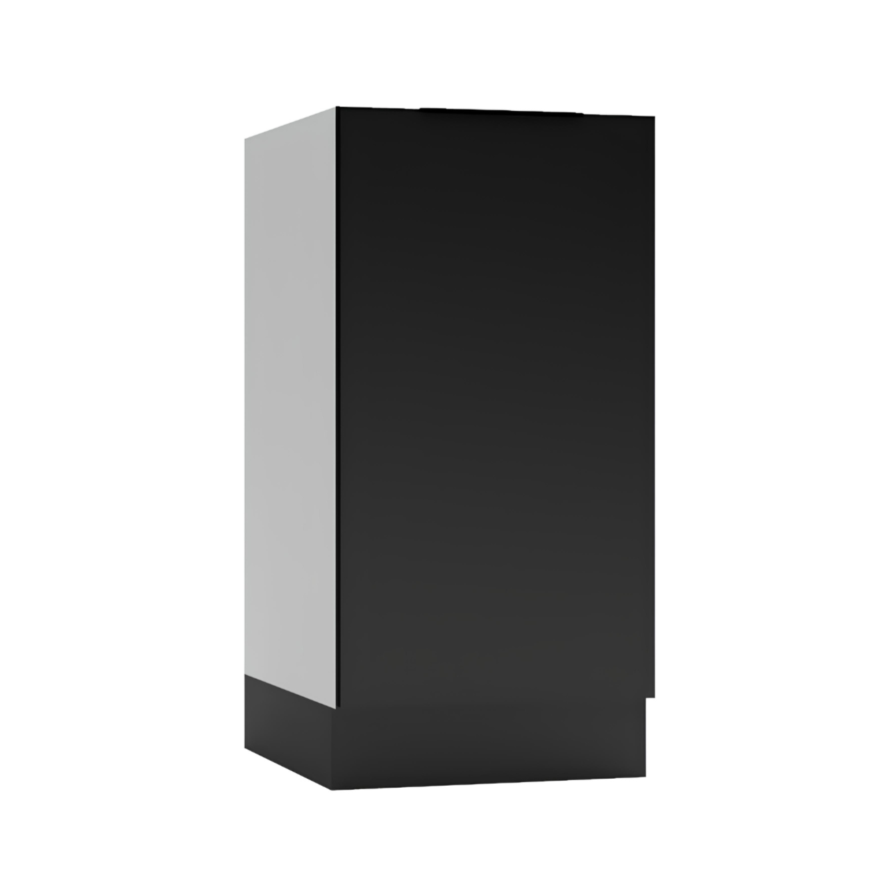 Virtuves zemāks skapis Aldo 40/44/60 cm melns - N1 Home