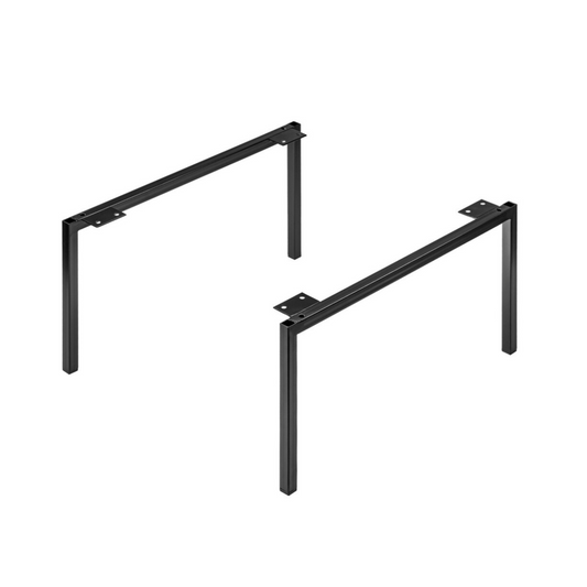 Mēbeļu kājas Mado 28; 44/1.5/20.2 cm melns - N1 Home