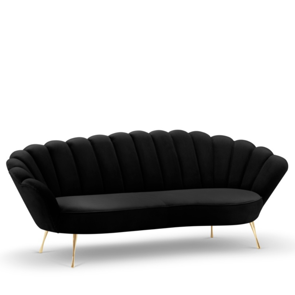 Dīvāns Kingston Cosmopolitan design 224x95x85 cm Ma 2219/3 kāju krāsas - N1 Home