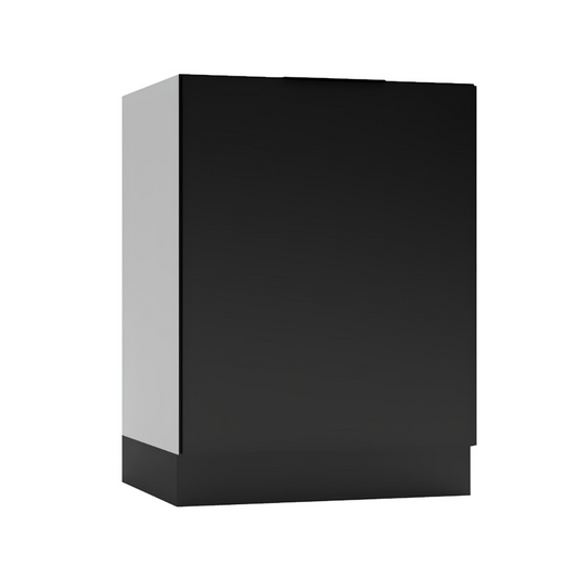 Virtuves zemāks skapis Aldo 60/44/60 cm melns - N1 Home