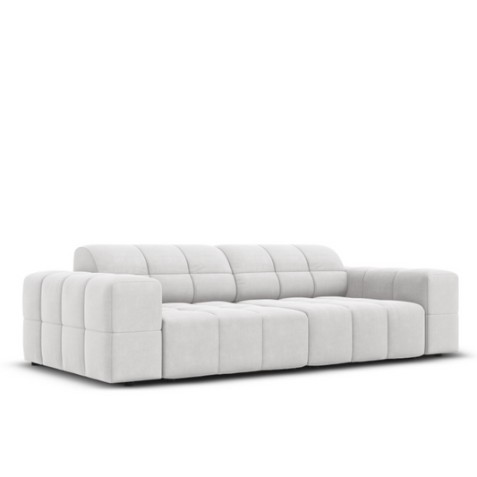 Dīvāns "Chicago" Cosmopolitan Design 204/102/70 cm sudraba Blu 03 - N1 Home