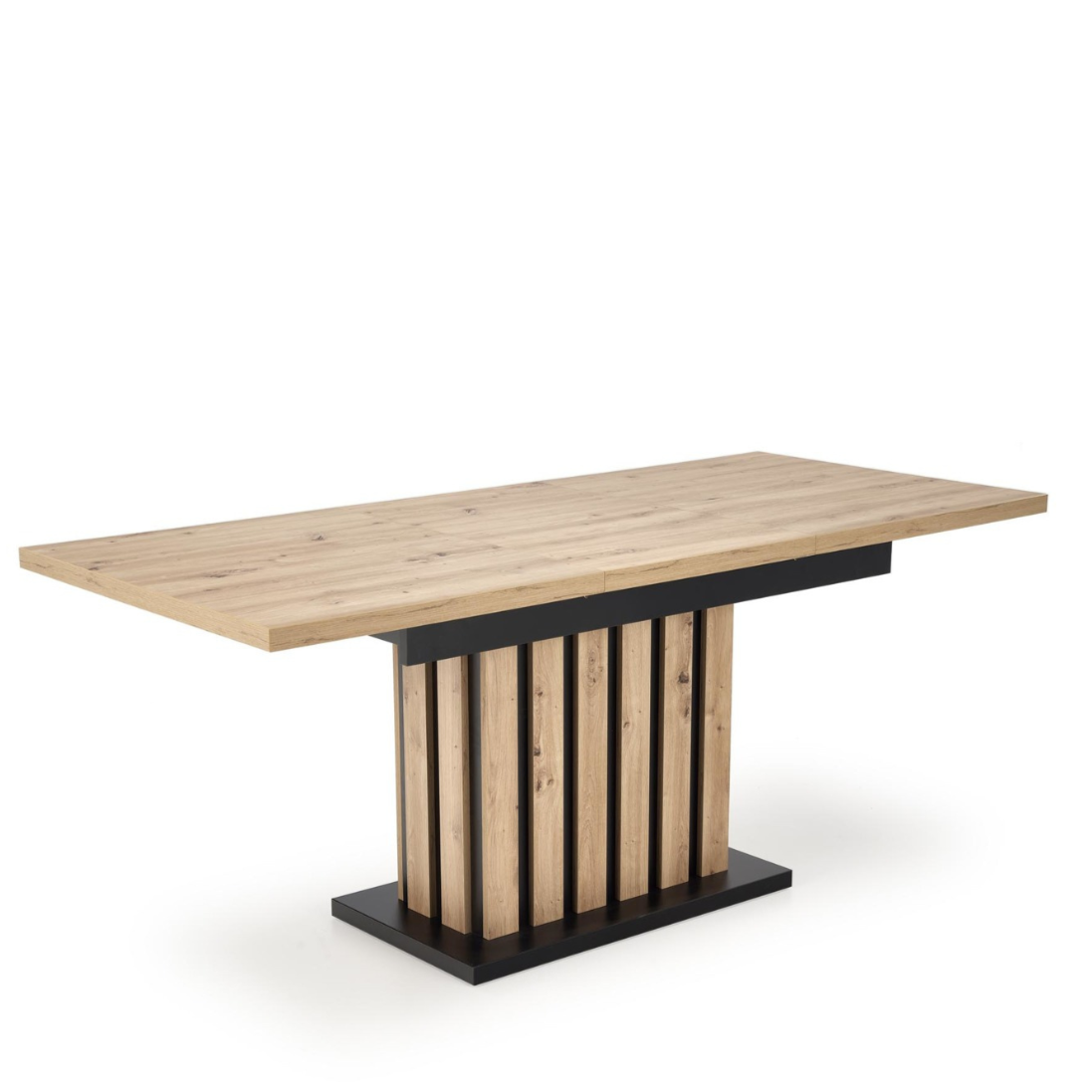 Galds Lame 160-210/90/76 cm  amatnieks ozols - N1 Home