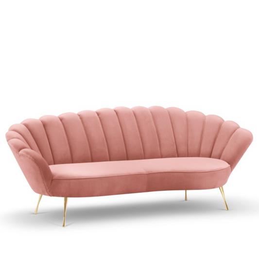 Dīvāns Kingston Cosmopolitan design 224x95x85 cm Ma 2257/3 kāju krāsas - N1 Home