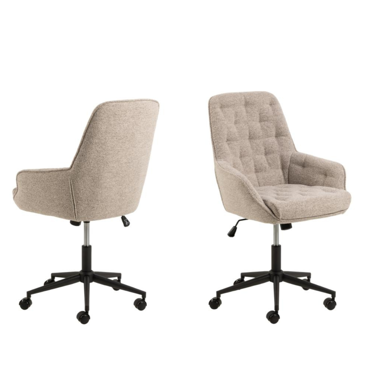 Krēsls Erikson 60/67/106 cm bēšs - N1 Home