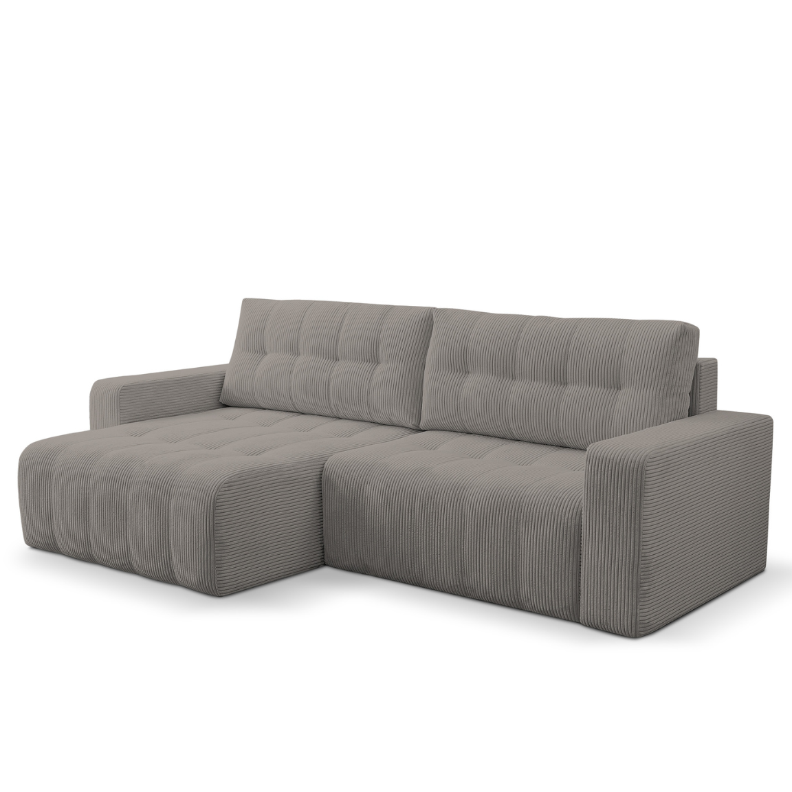 Dīvāns Mailes 86/245/143 cm Poso 02 - N1 Home