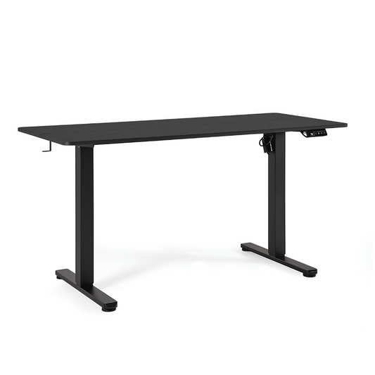 Galds Meti 140;160/70 cm melns - N1 Home