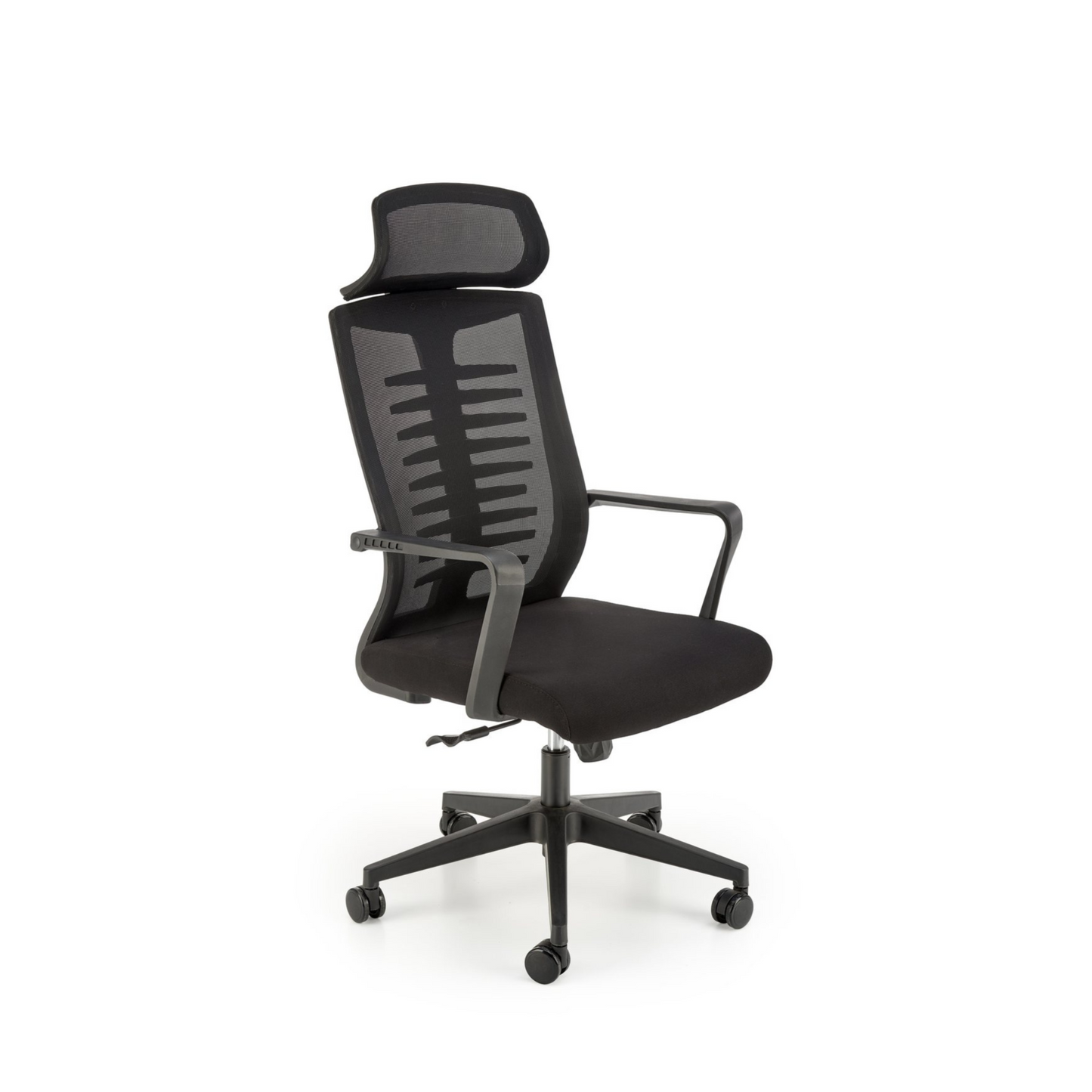 Krēsls Fab 64/60/116-122/46-52 cm melns - N1 Home