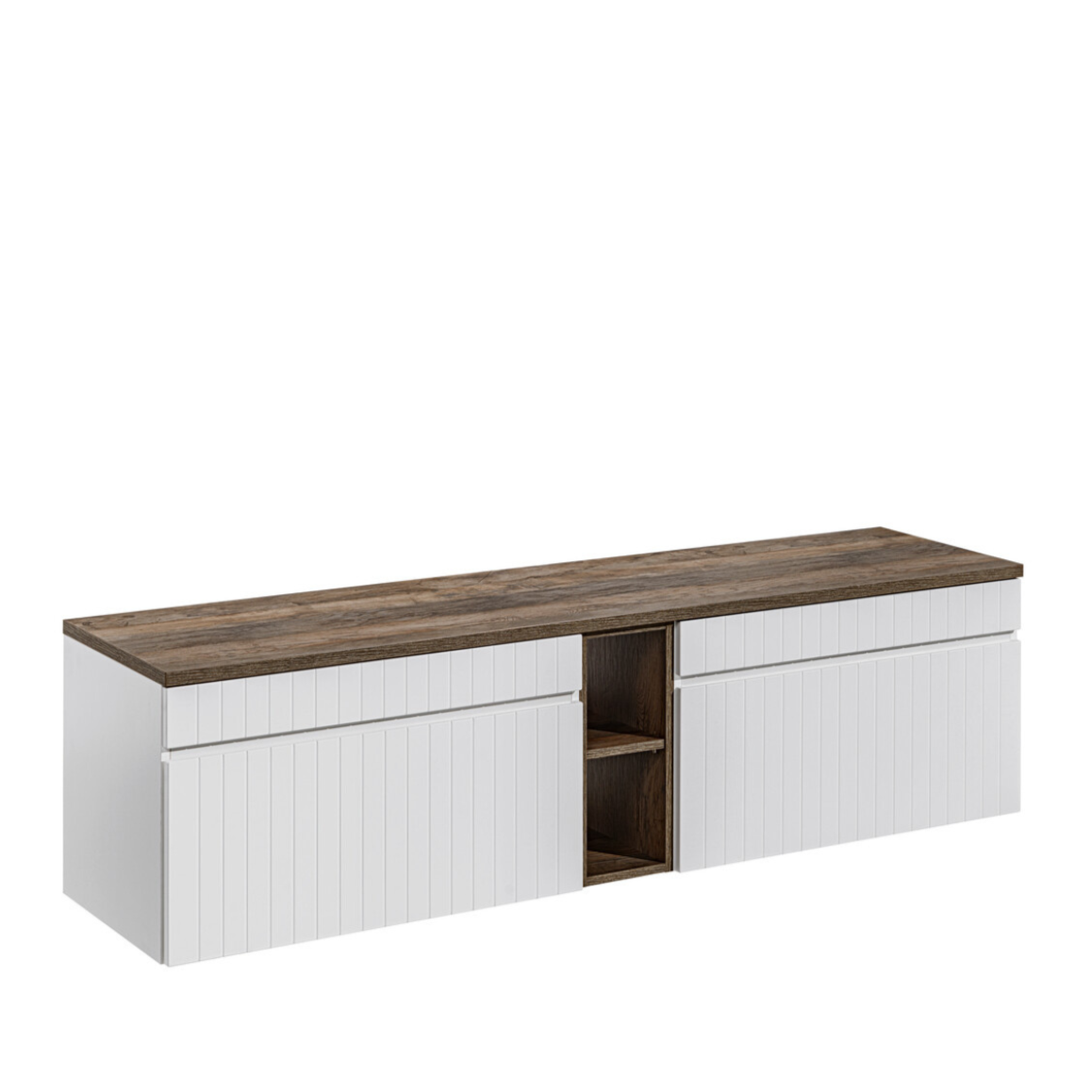 Vannas istabas mēbeļu komplekts Icon E 180 cm balts - N1 Home