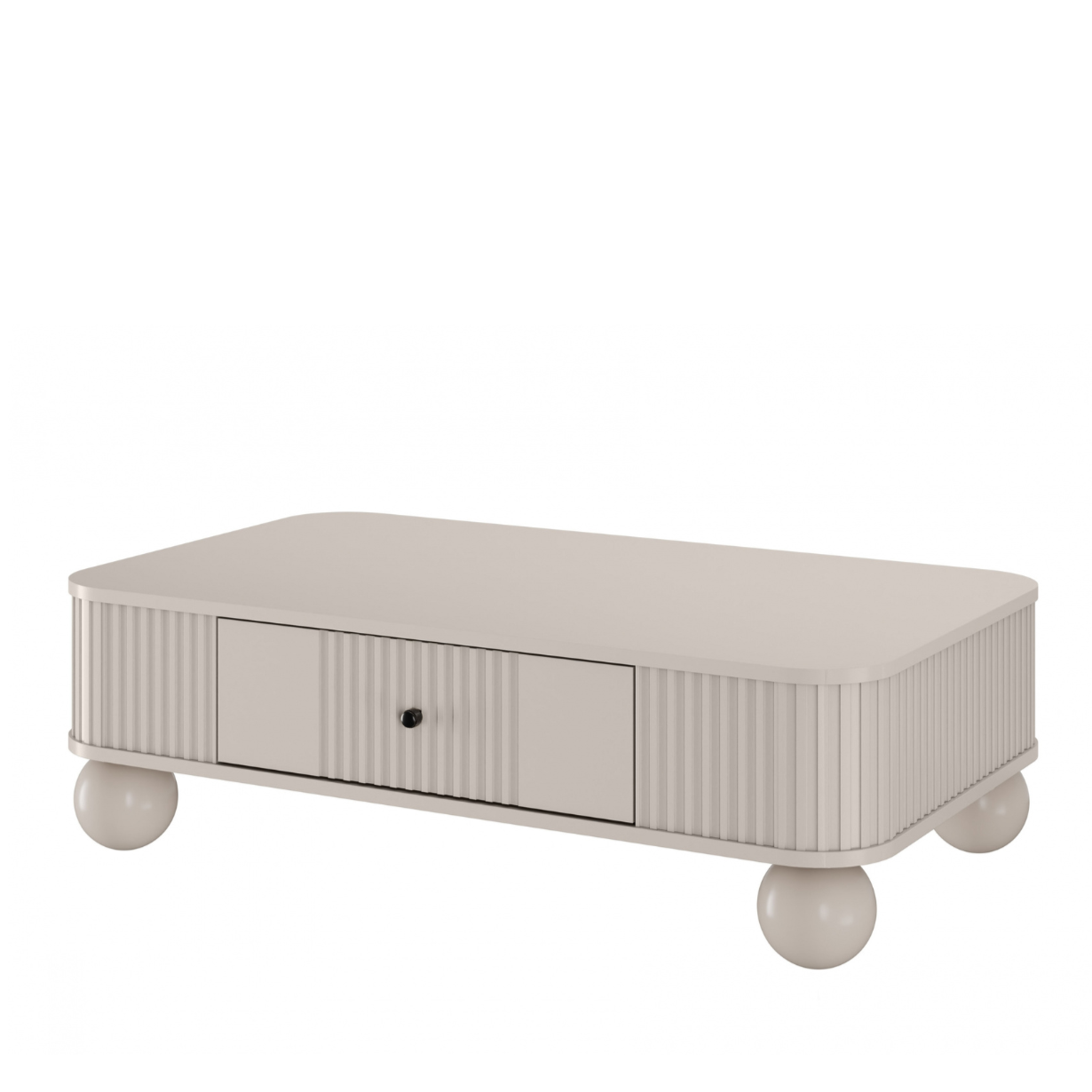 Kafijas galds  Vespa 103/32/60 cm kašmirs/melns - N1 Home