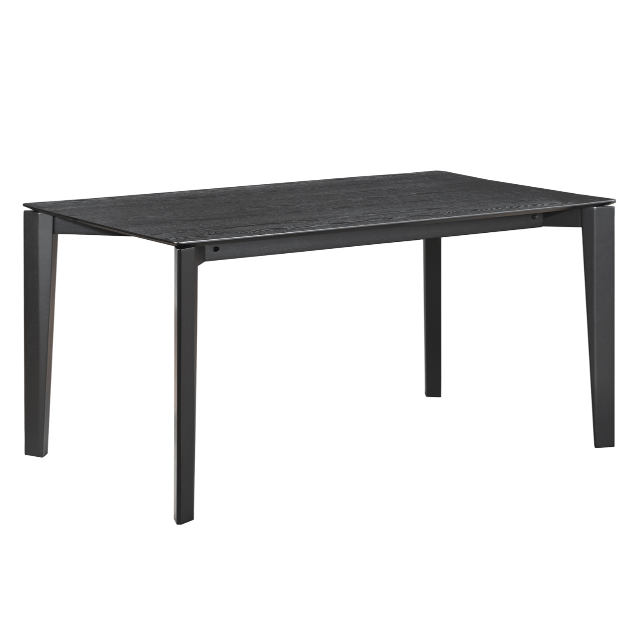 Galds Lumi 75/150/90 cm melns ozols - N1 Home