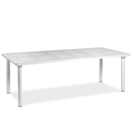 Galds Naro Libe 160/100/74 cm blanko - N1 Home