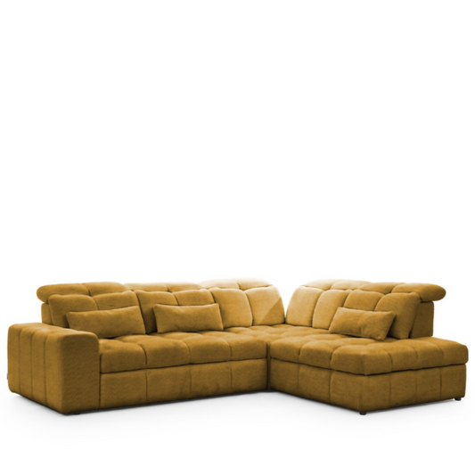 Dīvāns Marseille L 275/87/211 cm Vogue 9 Amber - N1 Home