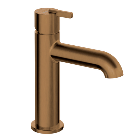 Izlietnes maisītājs SILIA 17 cm matēta bronza - N1 Home