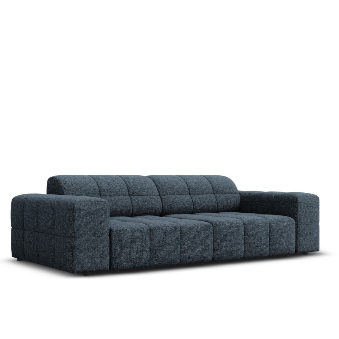 Dīvāns "Chicago" Cosmopolitan Design 204/102/70 cm zils Haga 86 - N1 Home