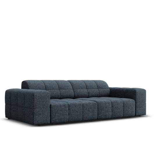 Dīvāns "Chicago" Cosmopolitan Design 204/102/70 cm zils Haga 86 - N1 Home