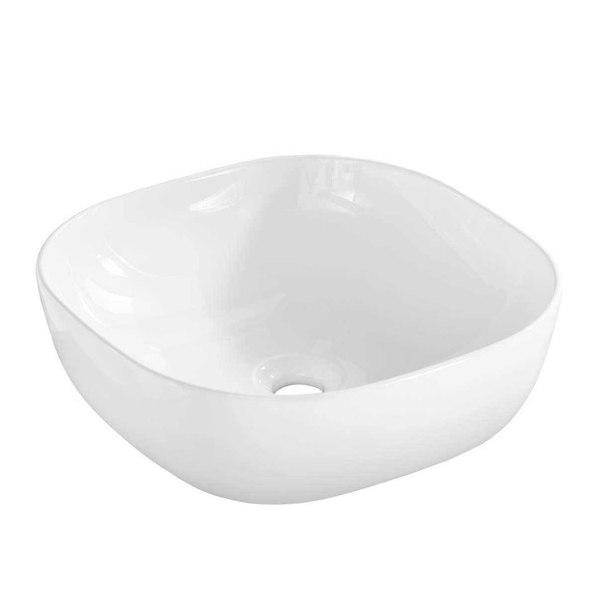 Izlietne Smik 41/15/41; 50/15/40 cm balts - N1 Home