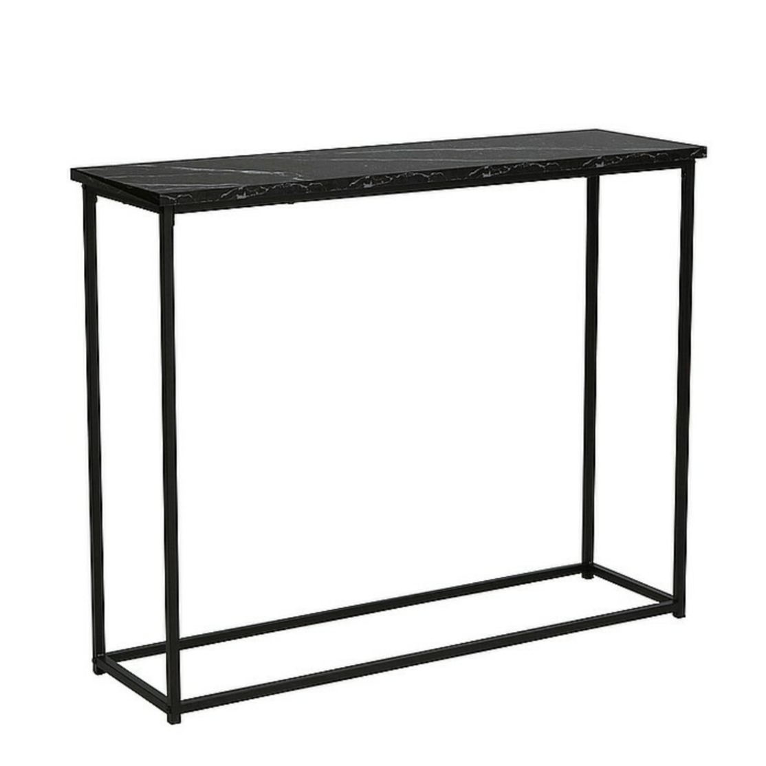 Konsole Ross 80/30/100 cm melns - N1 Home