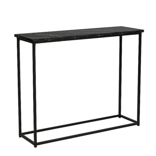 Konsole Ross 80/30/100 cm melns - N1 Home