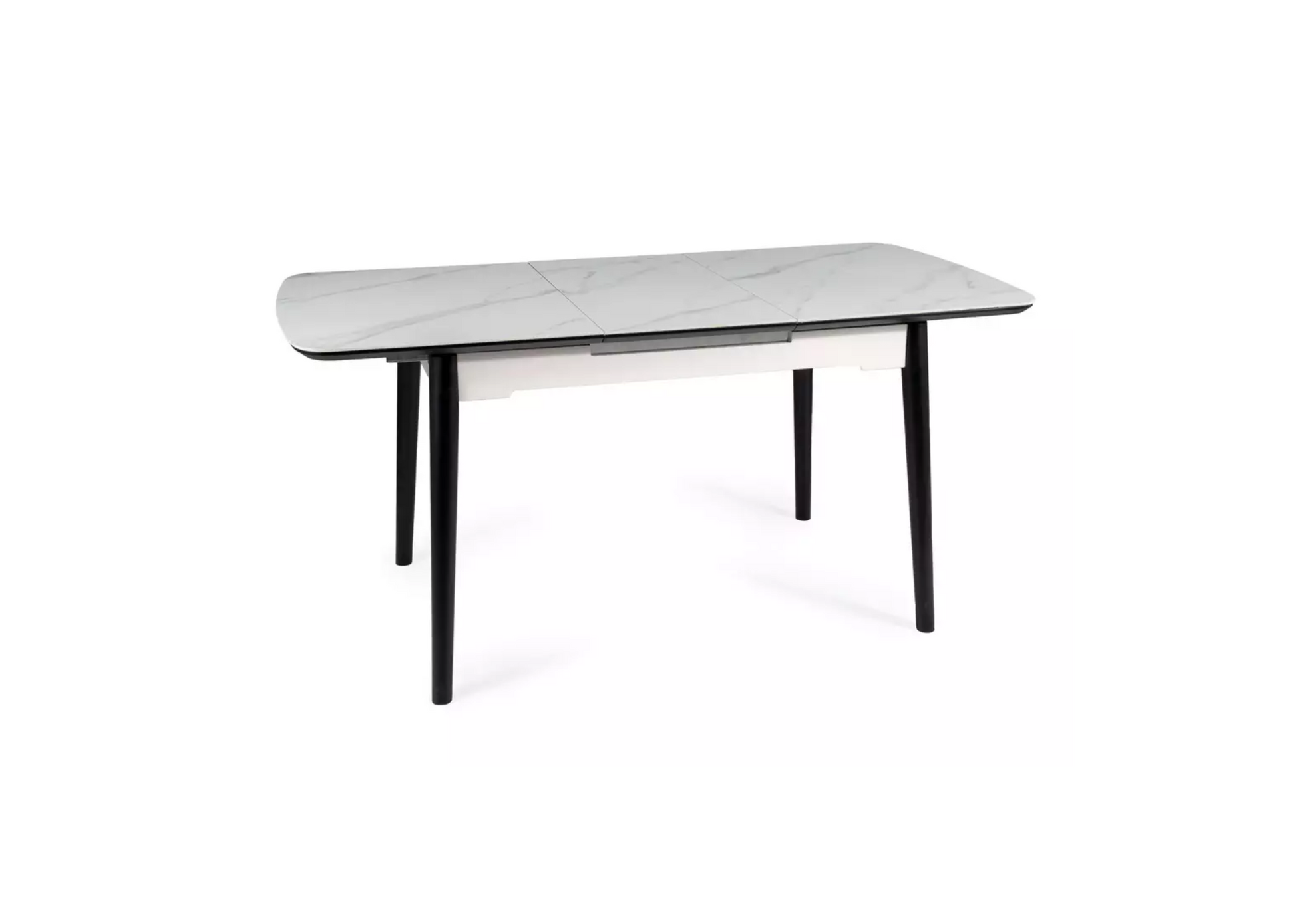 Galds KORFU 90/76/150 cm balts - N1 Home