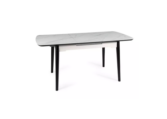 Galds KORFU 90/76/150 cm balts - N1 Home