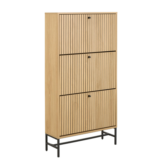 Apavu skapis Alba 71,6x25x140,4 cm ozols - N1 Home