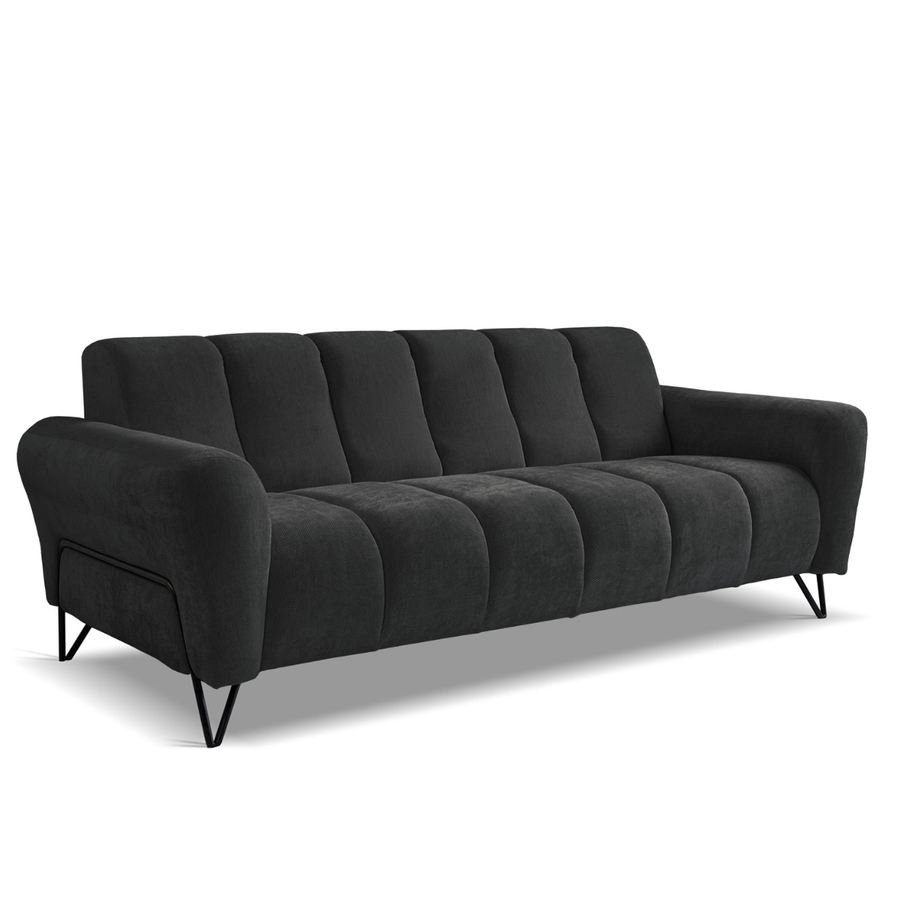 Dīvāns Volio 83/220/98 cm Storm 99 - N1 Home